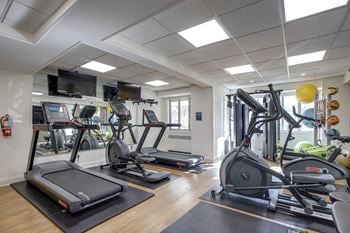24/7 Fitness center