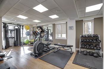 24/7 Fitness center