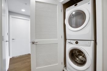 In-home washer and dryer