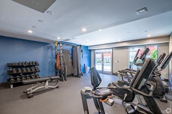 24/7 Fitness center