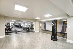 Washington apartment for rent - The fitness center at The Argonne Apartments, Washington, DC
