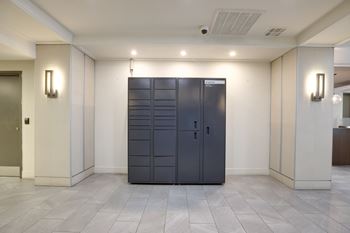 Package lockers