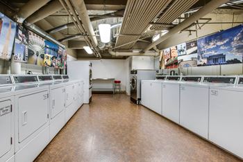 Laundry area