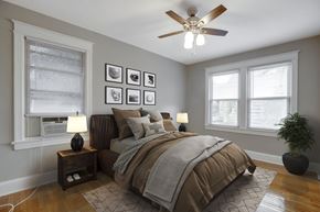 Washington apartment for rent - Apartment bedroom at 4115 Wisconsin Avenue Apartments in Tenleytown, Washington DC  20016