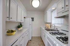 Washington apartment for rent - Kitchen at Legation House Apartments at 3737 Legation Street, NW, Washington, DC 20015