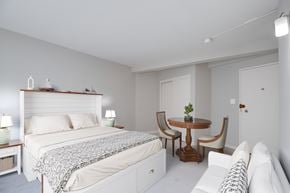 Washington apartment for rent - Studio apartment with murphy bed at The Livingston Apartments at  5437 Connecticut Avenue, NW Washington, DC 20015