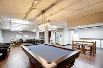 Game and media room