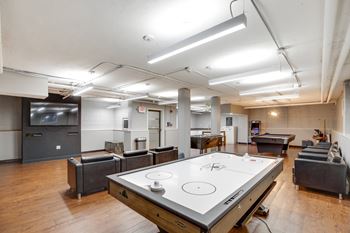 Game and media room