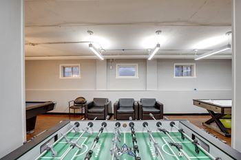 Game and media room