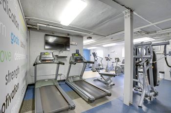 24/7 Fitness center