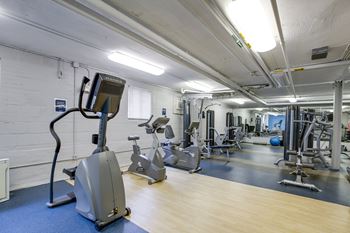 24/7 Fitness center