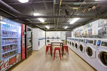 Laundry on-site