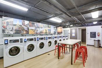 Laundry on-site