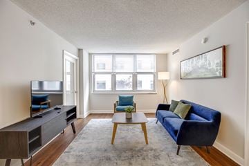 Washington apartment for rent - Living area at West End Residences, Washington, 20037