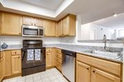 Washington apartment for rent - A kitchen at West End Residences, Washington, 20037