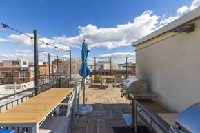 Washington apartment for rent - Rooftop deck at The Belvedere on Massachusetts Ave in Washington, DC 20005