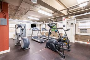 Washington apartment for rent - our state of the art gym is open for residents to use