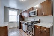 Washington apartment for rent - Renovated Kitchen at Cathedral Mansions