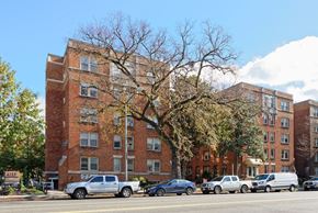 Washington apartment for rent - Building exterior at 4115 Wisconsin, Washington, 20016