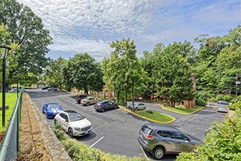 Park crest apartments resident parking