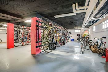 Bike storage