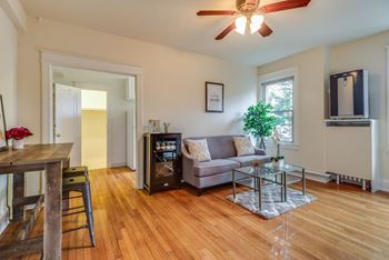 Living room interior
