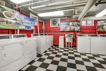 Laundry room on-site