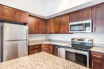 Granite countertop