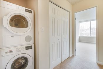 In-unit laundry