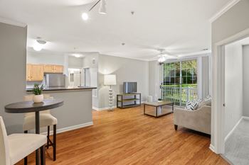 Dining and kitchen