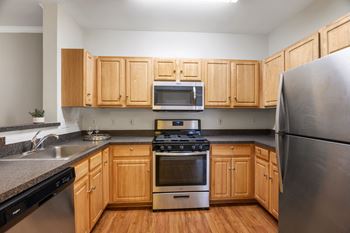 Fully equipped kitchen