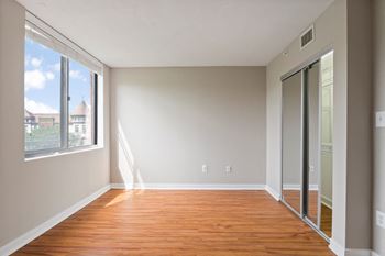 Vacant bedroom