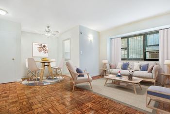 Living room interior