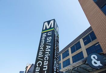 U st/ african-american memorial/ cardozo metro station