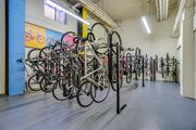 Washington apartment for rent - Bike room with racks at Idaho Terrace, Washington, DC