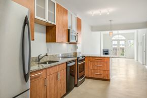 Washington apartment for rent - Renovated kitchen with granite at Kalorama Park, Washington, DC 20009countertops and stainless steel appliances