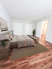 Washington apartment for rent - Bedroom (virtually staged) at Legation House, Chevy Chase, Washington, DC 20015