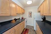 Washington apartment for rent - Kitchen (staged) at Legation House in Washington, DC 20015
