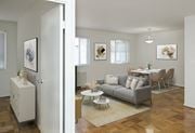 Washington apartment for rent - One-bedroom living and dining (virtually staged)  at Legation House in Washington, DC 20015