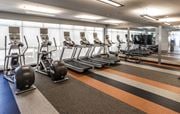 Washington apartment for rent - Fitness center at Lex and Leo at Waterfront Station, Washington, DC 20024
