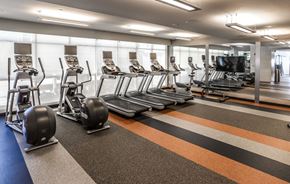 Washington apartment for rent - Fitness center at Lex and Leo at Waterfront Station, Washington, DC 20024