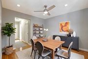 Alexandria apartment for rent - Game room with a foosball table at Mason Hall in Alexandria, VA 22314
