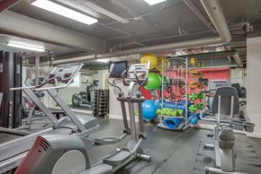 Washington apartment for rent - Fitness center at The Melwood, Washington