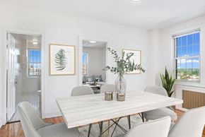 Washington apartment for rent - Dining Room at The Melwood, Washington, 20009