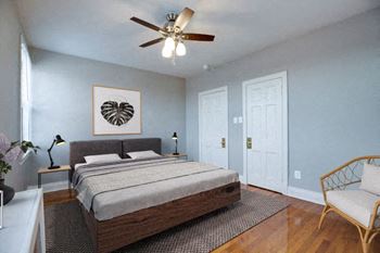 Gorgeous bedroom