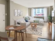 Washington apartment for rent - Dining And Living Area at Palisades, Washington, 20005