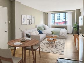 Washington apartment for rent - Dining And Living Area at Palisades, Washington, 20005