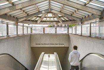 Georgia avenue petworth metro station
