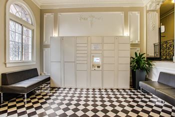 Package lockers