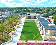 Washington apartment for rent - Rooftop terrace with grills at Park Place at Petworth, Washington, DC 20011